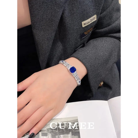 CUMEE 925 Sterling Silver Women and Men Bracelets