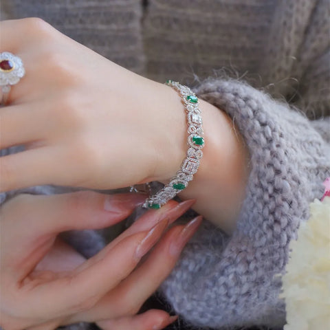 Shelly Retro Court Style Bracelets