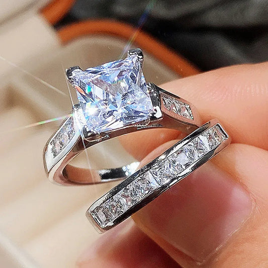925 Sterling Silver New Women ring