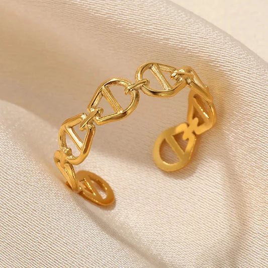 316L Stainless Steel Rings for Women