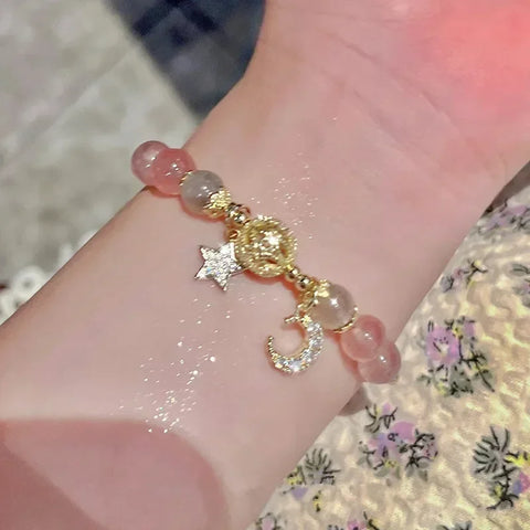 Imitation Pearl Stretchable Bracelet