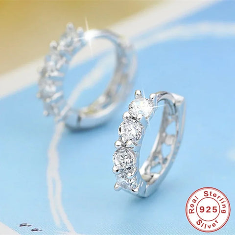 Andara Genuine 925 sterling silver earrings
