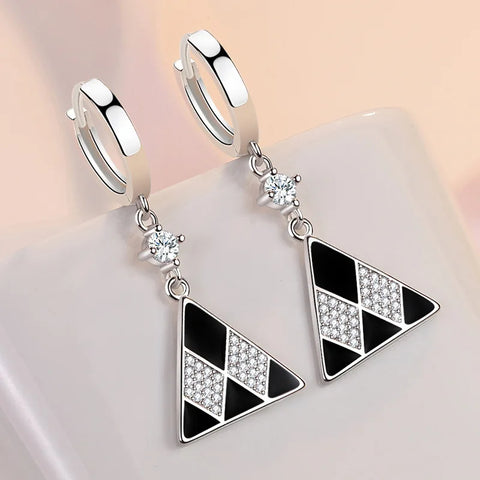 925 Sterling Silver Claws Stud Earrings