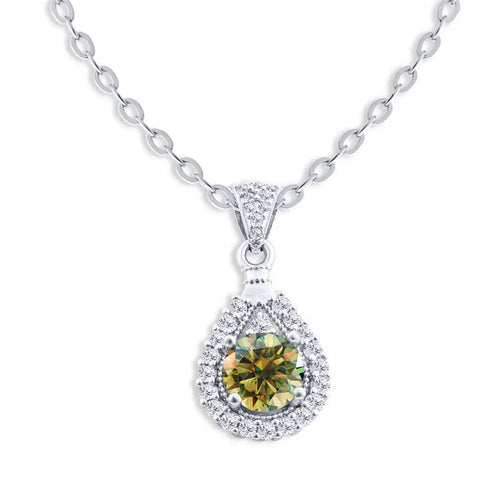 TY 2025new Moissanite Necklace