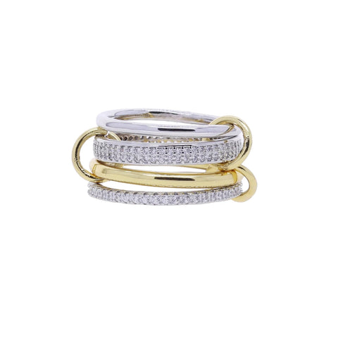Stacking Engagement Band Rings