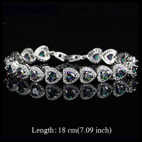 Crystal Stones Bracelets