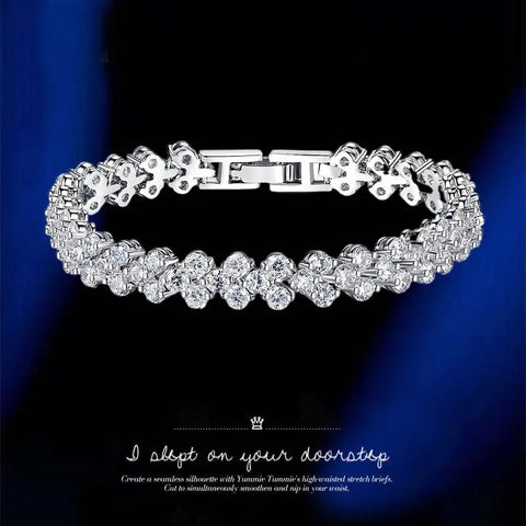 Fashion Rhinestone Crystal Bracelet