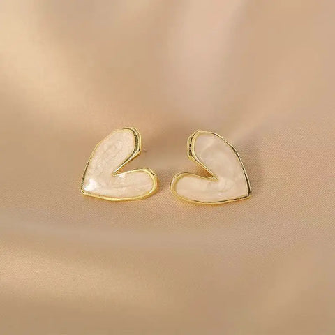 Imitation Pearl Earrings