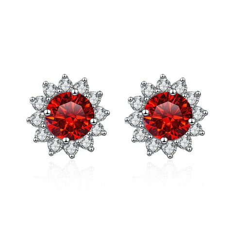 Butterflykiss 0.5 Carat D Color Moissanite Stud Earrings