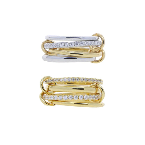 Stacking Engagement Band Rings