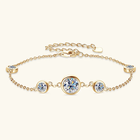 Gold Plated Bracelet