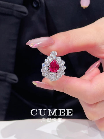CUMEE New Cat Eye Design Personalized Ring