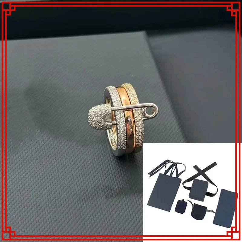 Classic Luxury Jewelry S 925 Sterling Silver - BOLEVARD RING