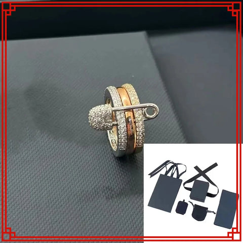 Classic Luxury Jewelry S 925 Sterling Silver - BOLEVARD RING