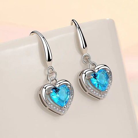 Earrings For Women 925 Sterling Silver Original Charm