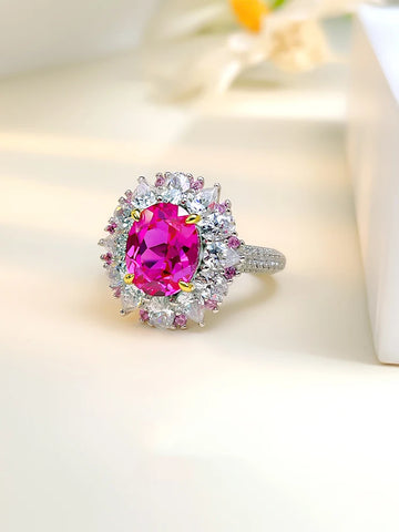 Fashion Jewelry S925 Sterling Silver Elegant 8 * 10