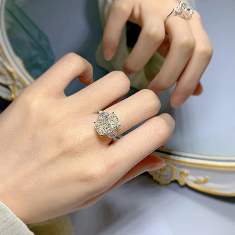 2023 Trend 100% 925 Real Silver 9*13mm ts
