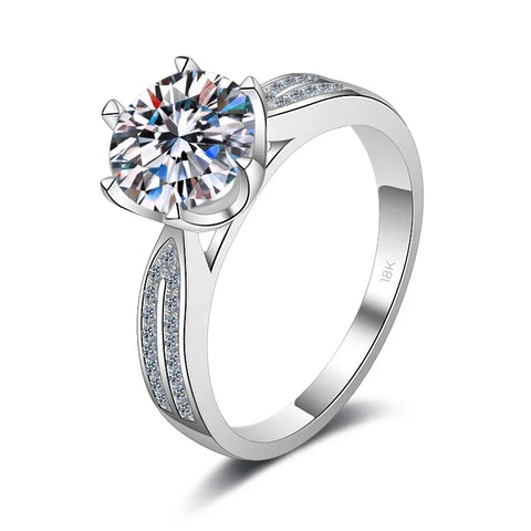 Designer Jewelry Girlfriend 18K White Gold