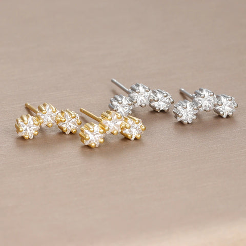 2022 New Design Stainless Steel Minimal Hoop Earrings