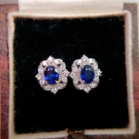 Huitan Noble Elegant Lady Stud Earrings