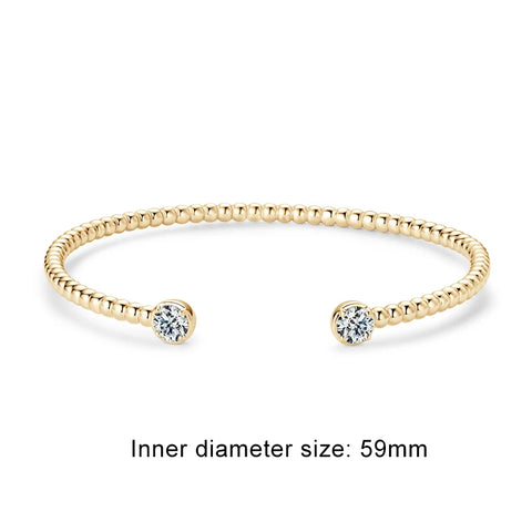 Lnngy Sparkling Moissanite Bracelets