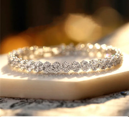 Fashion Rhinestone Crystal Bracelet
