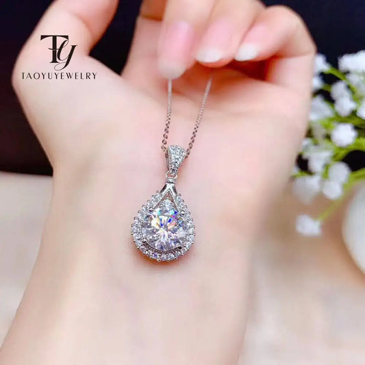 TY 2025new Moissanite Necklace