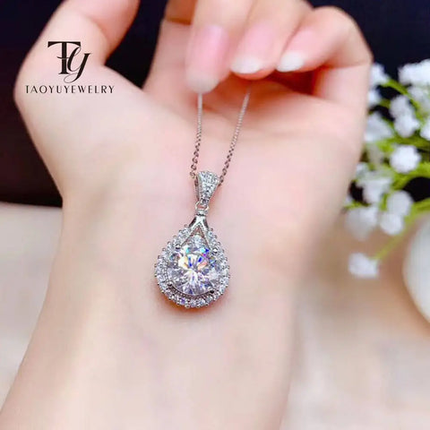 TY 2025new Moissanite Necklace
