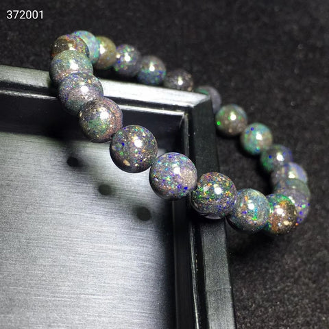 Natural Black Opal Bracelet