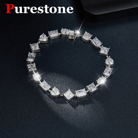 Special Moissanite Diamond Bracelet