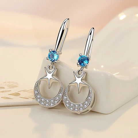 Earrings For Women 925 Sterling Silver Original Charm