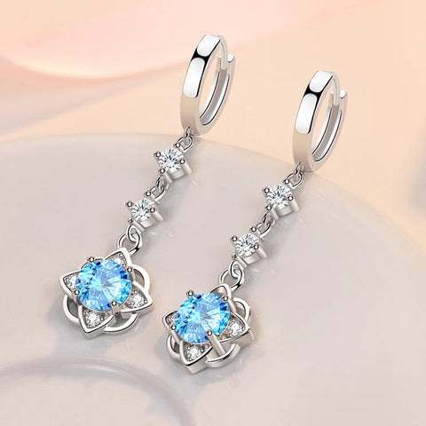 925 Sterling Silver Claws Stud Earrings