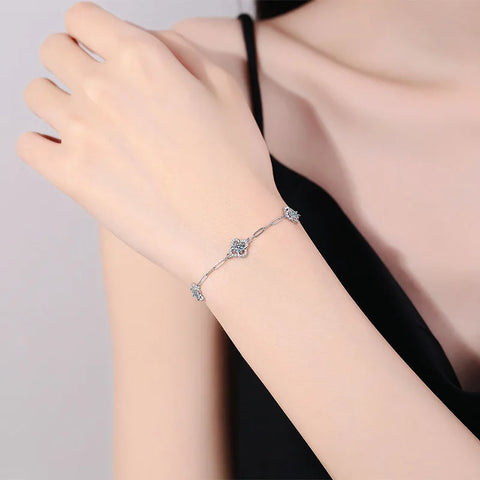 Fine Moissanite Bracelet