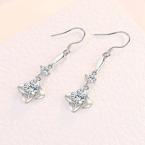 Earrings For Women 925 Sterling Silver Original Charm