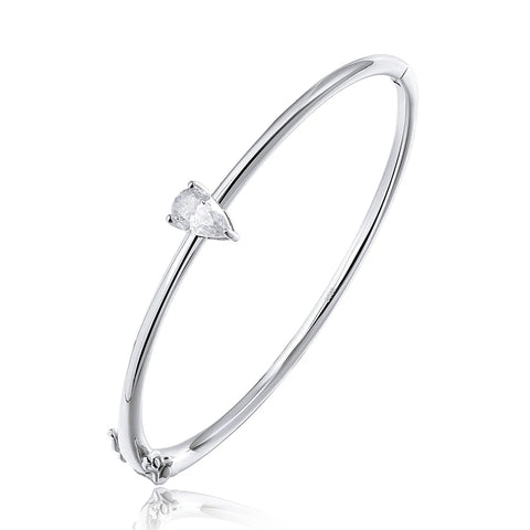 Smyoue Moissanite Bangles Bracelets