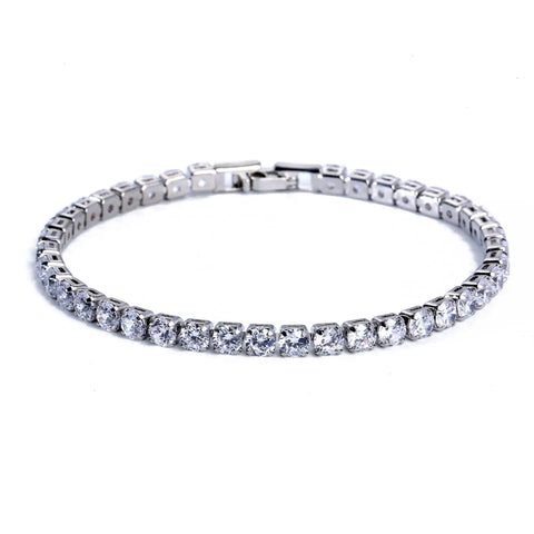 Cubic Zirconia Tennis Bracelet