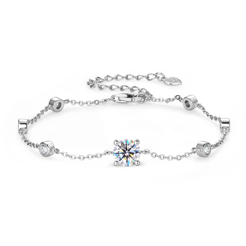 Bracelet 925 Silver Wedding Jewelry