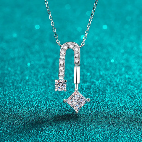 MoisaLuxe Official Store GRA Moissanite Plata