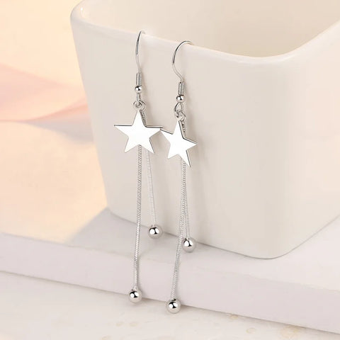 Earrings For Women 925 Sterling Silver Original Charm