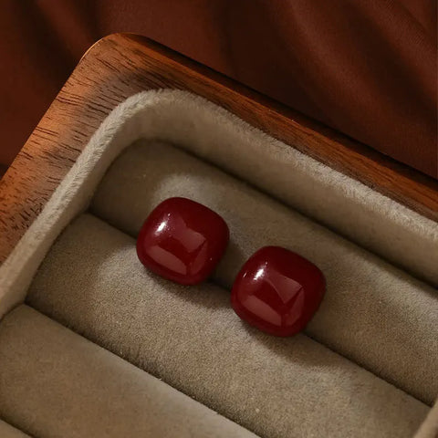 Dainty Flower Stud Earrings
