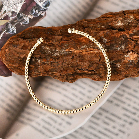 Lnngy Sparkling Moissanite Bracelets