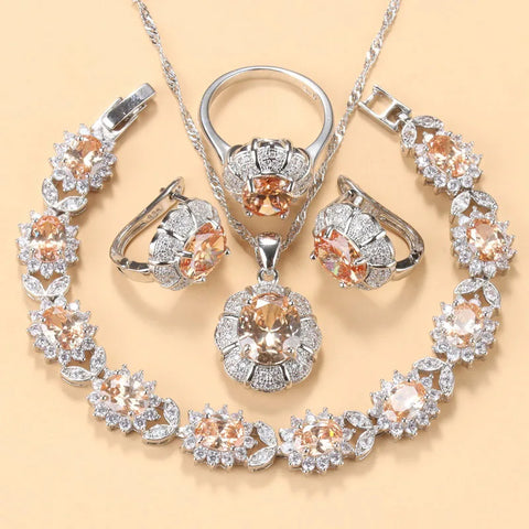 Bridal Purple Zircon