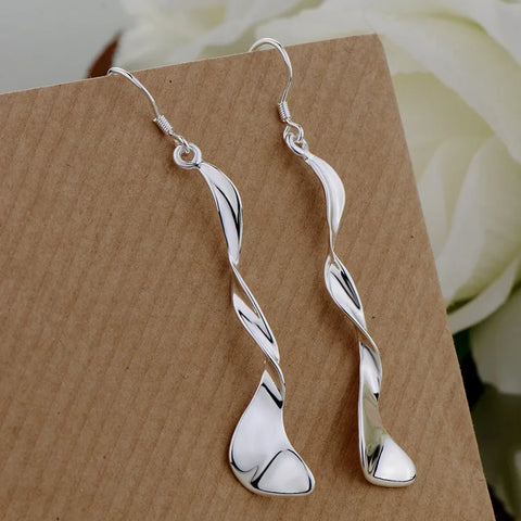 Original 925 Sterling Silver New Earrings