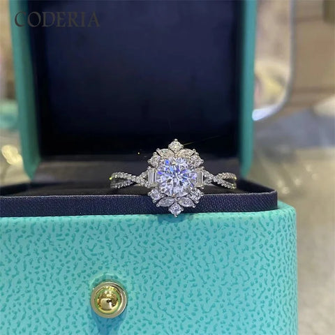 Wholesale D Color Moissanite 2CT Ring - BOLEVARD RING