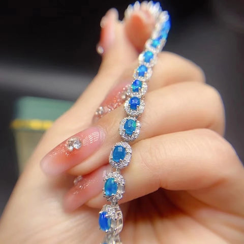 Classic Design Gemstone Bracelet