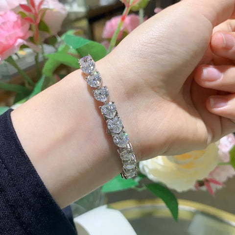 DJMAX Full Moissanite Bracelet