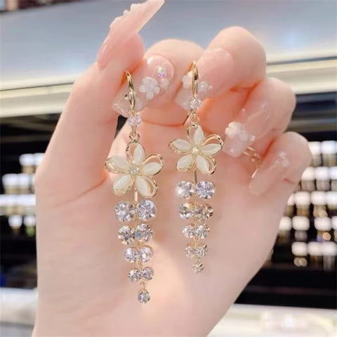 Crystal Flower Drop: Crystal Flower Drops.