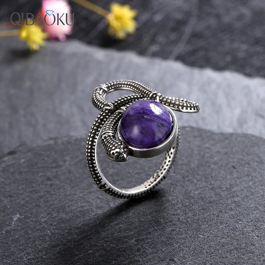 Natural Charoite