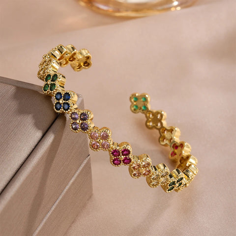 Flower Clover SET