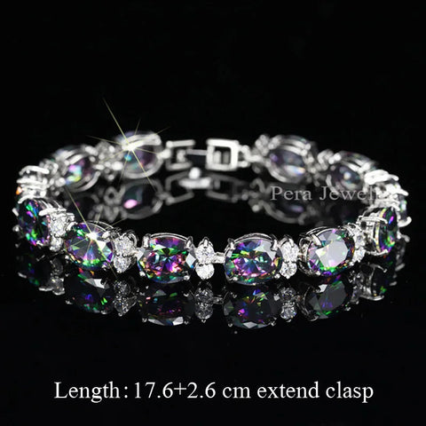 Crystal Stones Bracelets